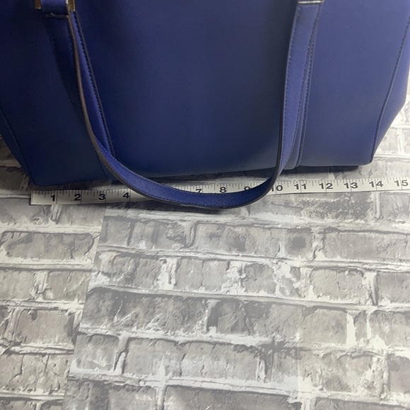 Kate Spade Newbury Lane Blue Bag purse tote - Picture 2 of 11